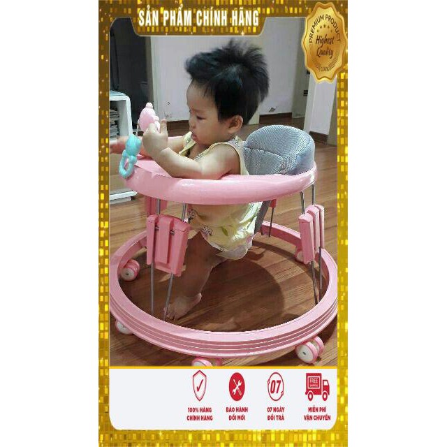 [HCM]XE TẬP ĐI CHO BÉ THAY ĐỔI ĐỘ CAO