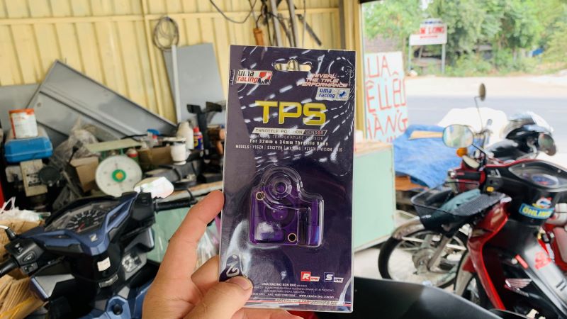 TPS UMA chính hãng cho ex 150