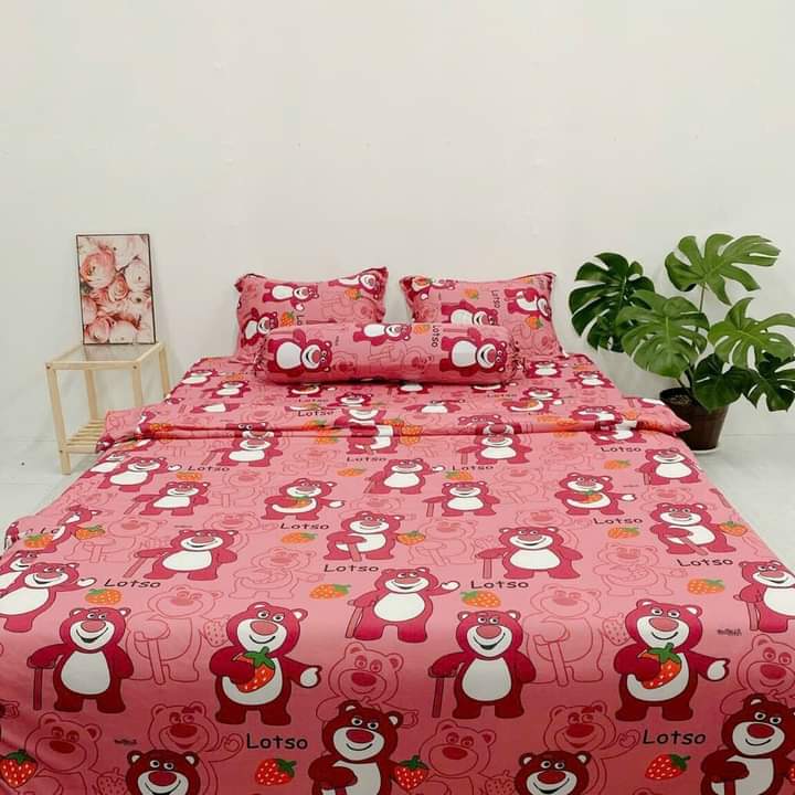 [ Link 02 ] Ga giường lẻ thun lạnh Hàn Quốc ( không áo gối, đủ kích thước)