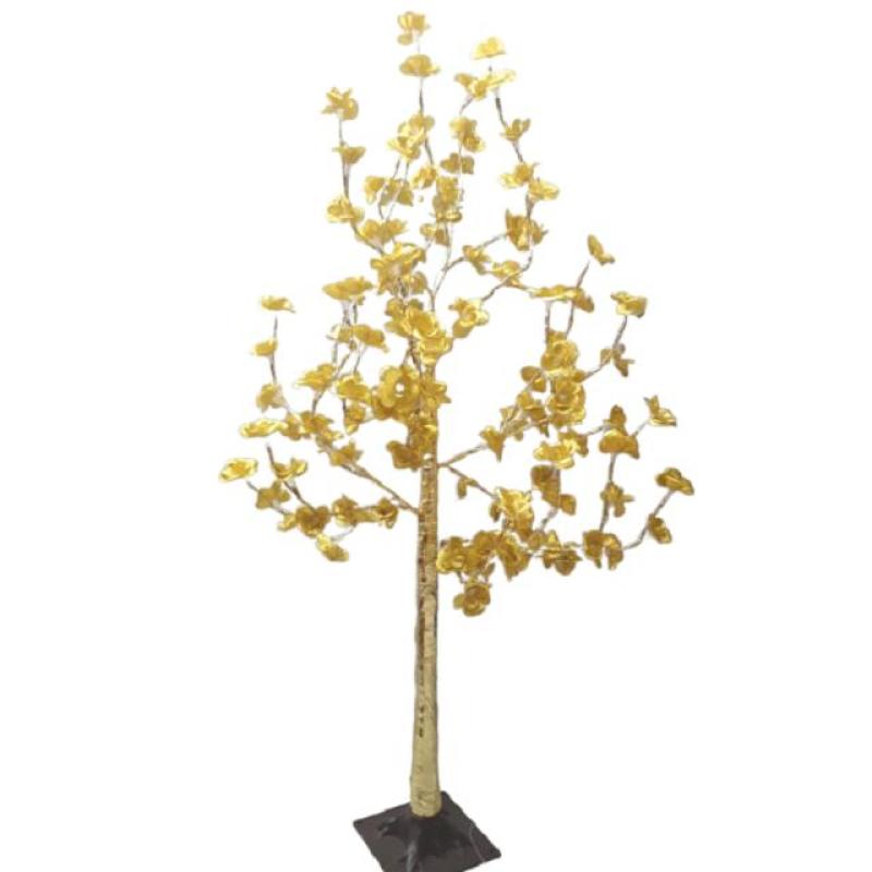 Cây mai đèn led 1.2M 120 bông cực đẹp - Điện Việt