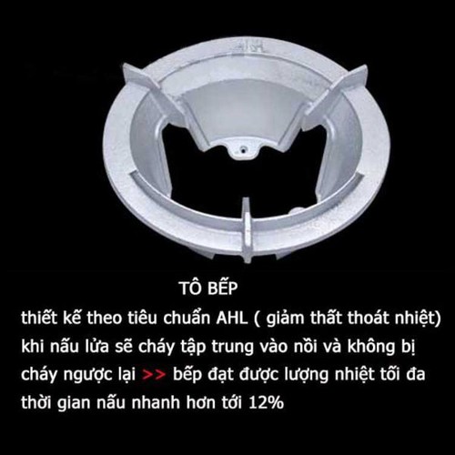 Bếp ga công nghiệp GADO 3N và van dây