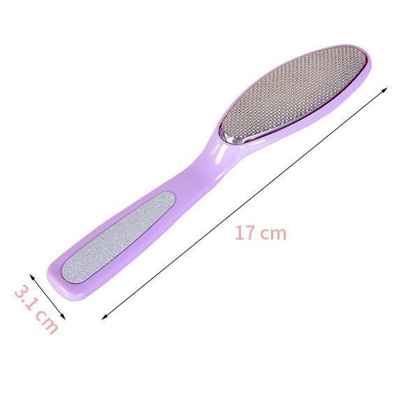 Dụng cụ chà gót chân bằng thép