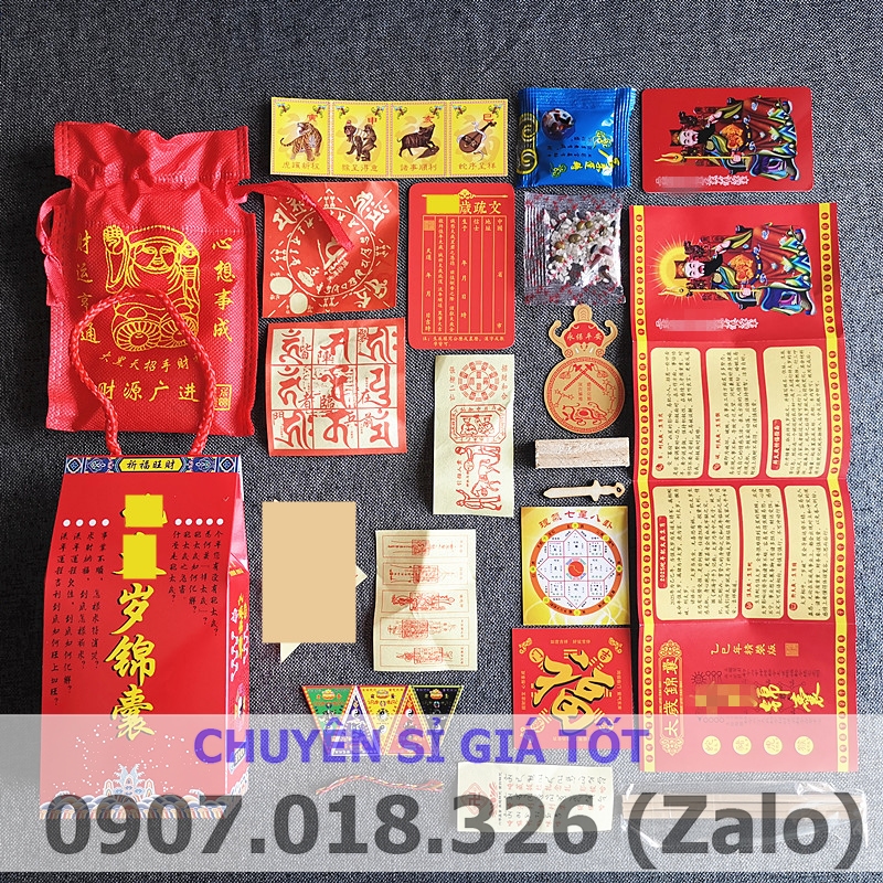 (đã thỉ.nh) BỘ CÚNG THÁI TUẾ 2026 (có kèm hướng dẫn)
