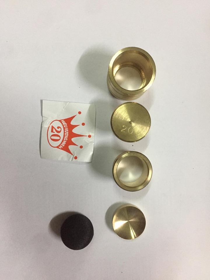 Bộ khuôn dùng làm nút bọc vải 16li