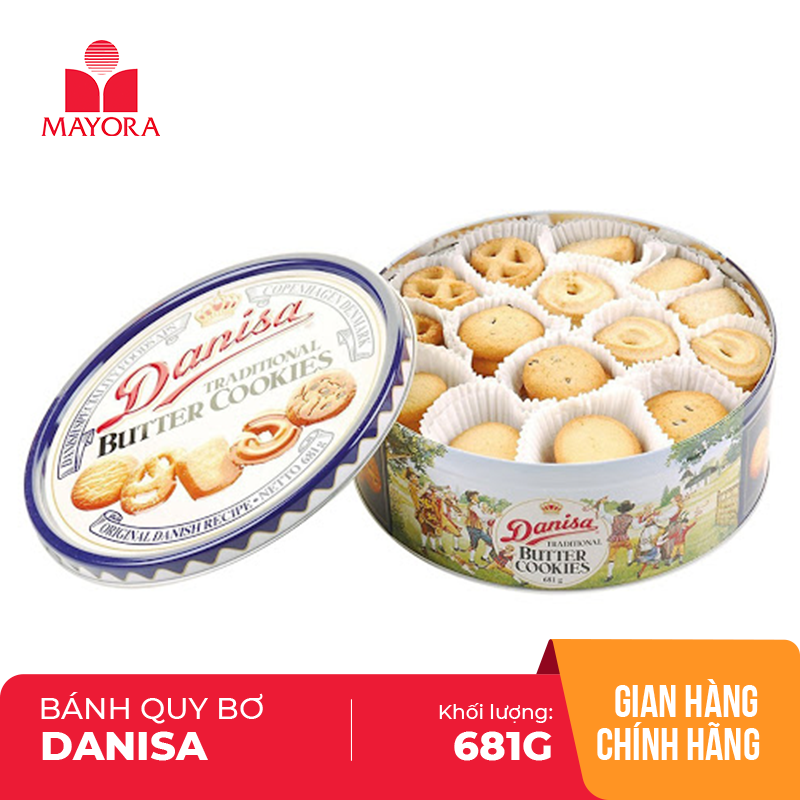Combo 2 Danisa 681g  & Danisa Gold phiên bản giới hạn 792g