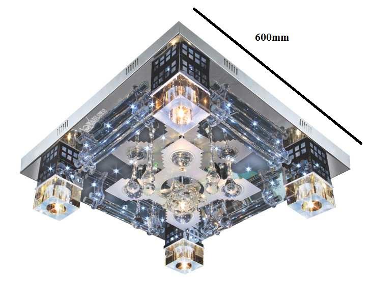 [HCM]Đèn mâm ốp trần led