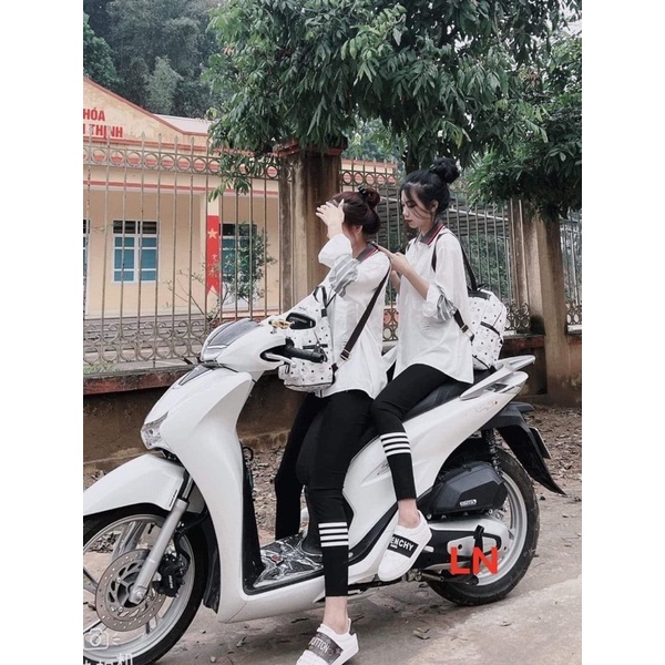 QUẦN LEGGING 3 SỌC