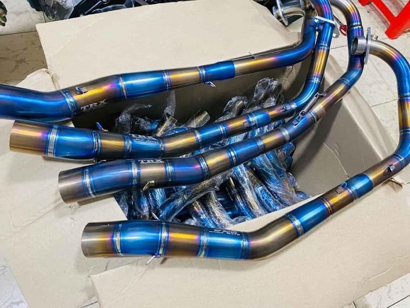 [HCM]CỔ PÔ TITAN FORM AHM RAIDER SATRIA FU XĂNG CƠ