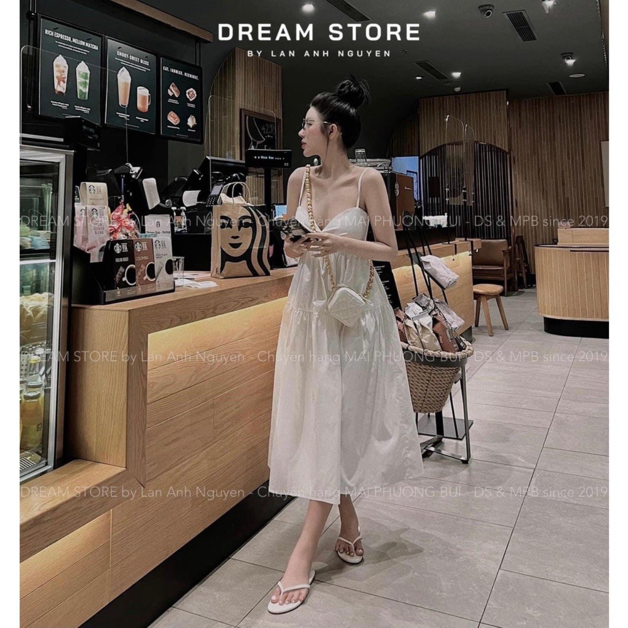 TT 61 - đầm maxi 2 dây - thiết kế siêu gợi cảm