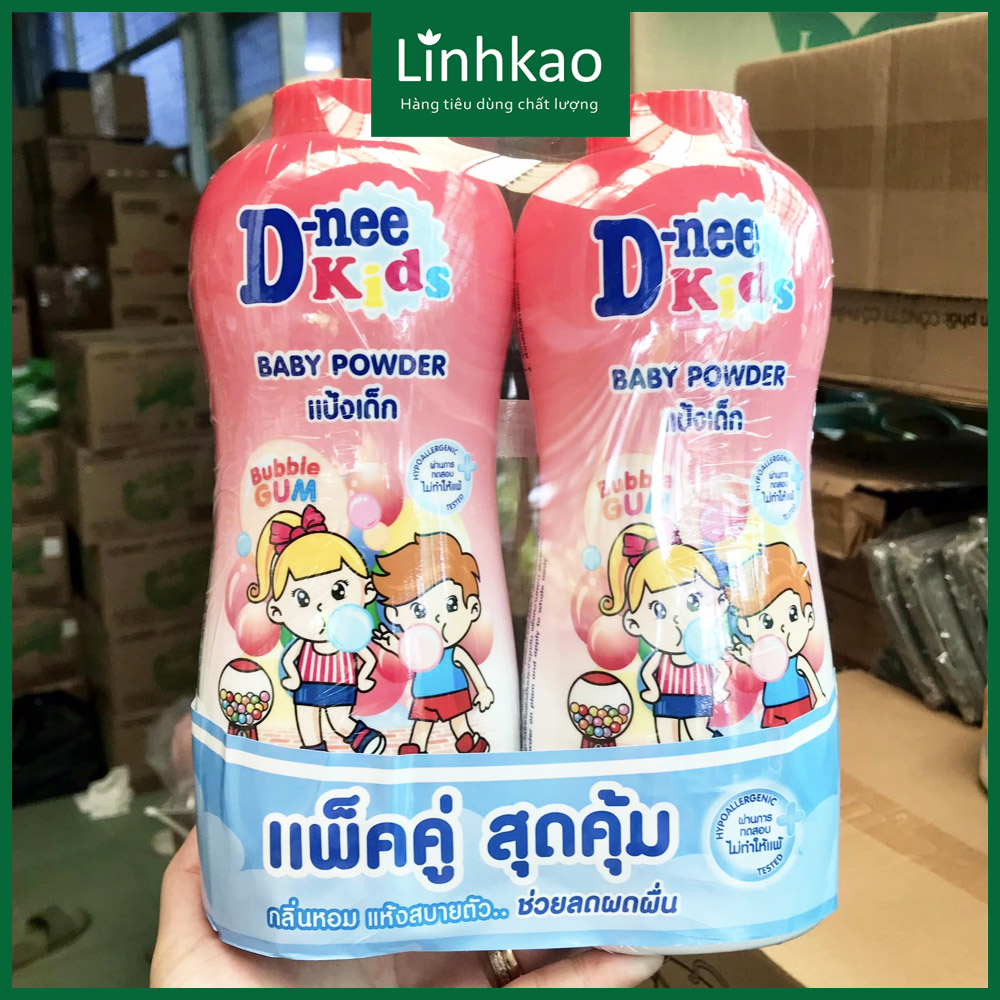 Phấn Thơm Em Bé DNEE KIDS 300g Thái Lan