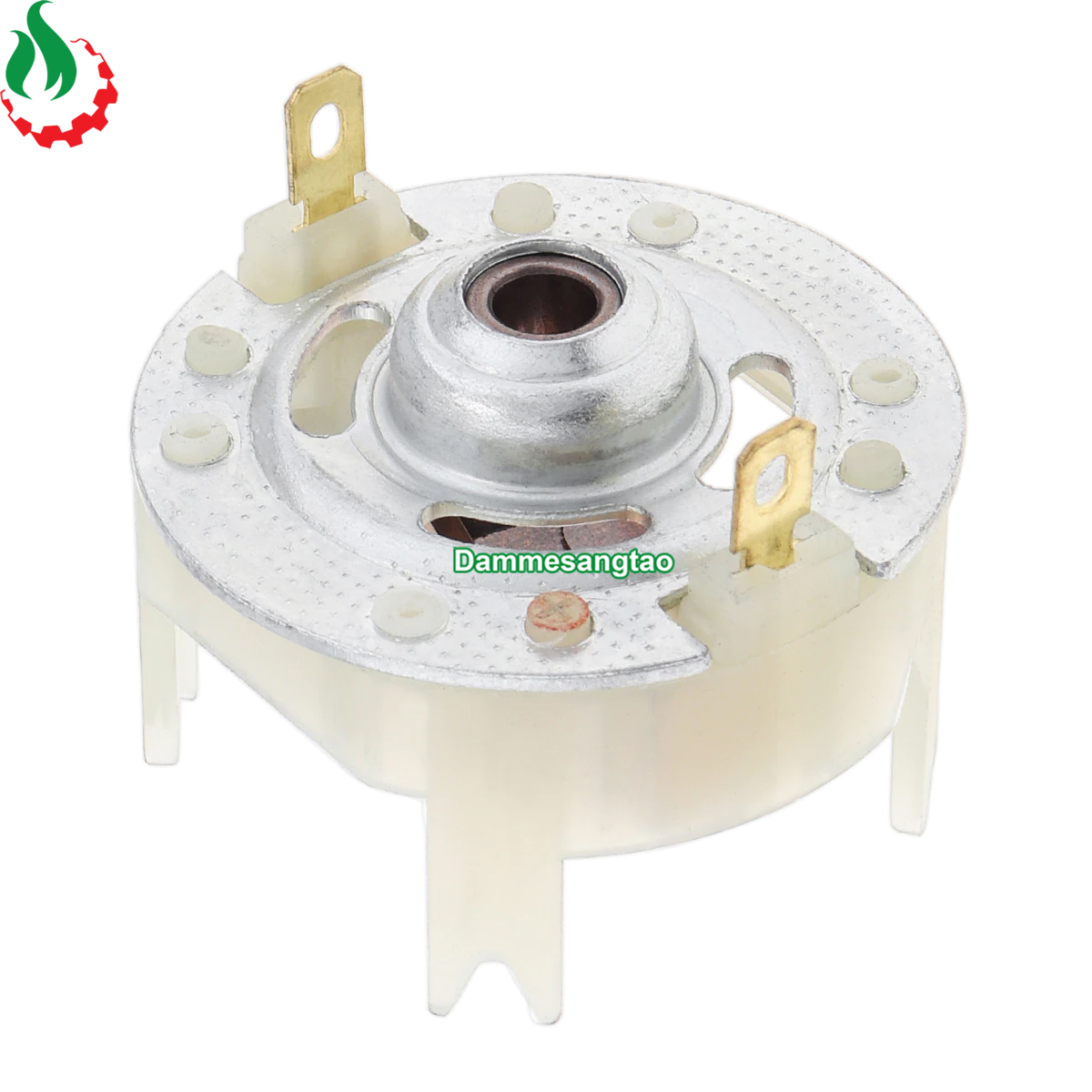 Đế than motor dc 775