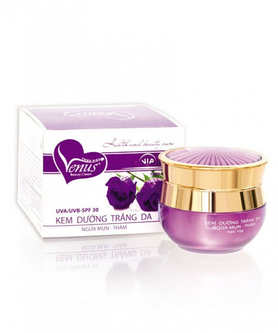 Kem ngừa mụn thâm venu 12g