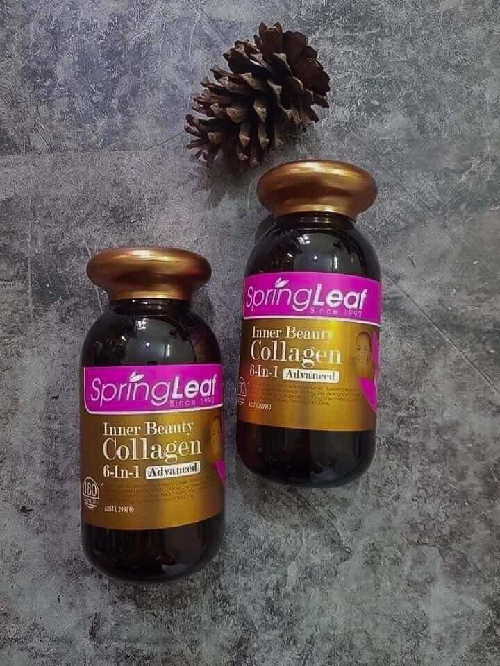 [Siêu Sale] [Chính hãng] Collagen 6in1 Spring Leaf ÚC