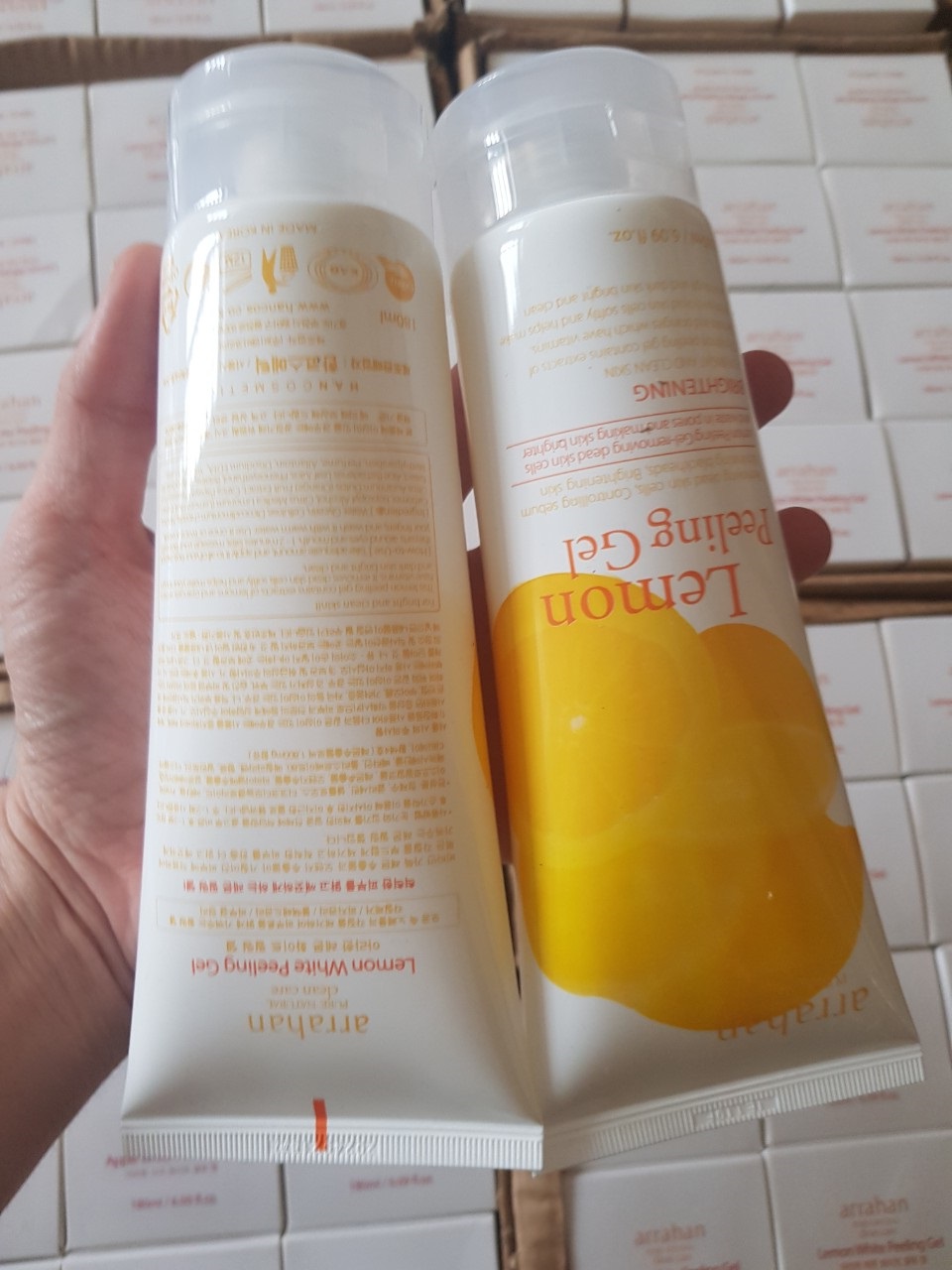 Tẩy tế bào chết Arrahan 180ml