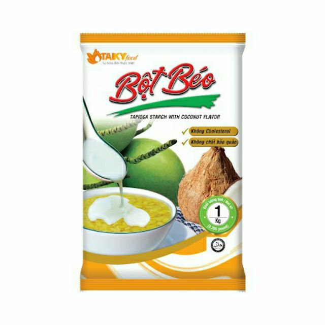 Bột béo cốt dừa tài ký