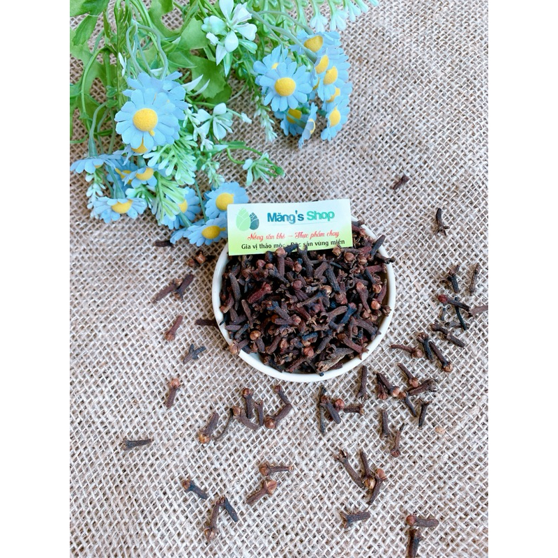 Nụ Đinh Hương làm gia vị (Gói 200g)