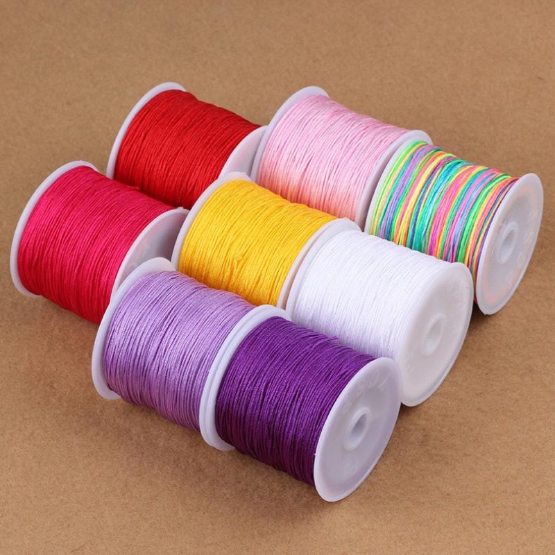 Cuộn dây đan vòng handmade 0.8mm - MH694