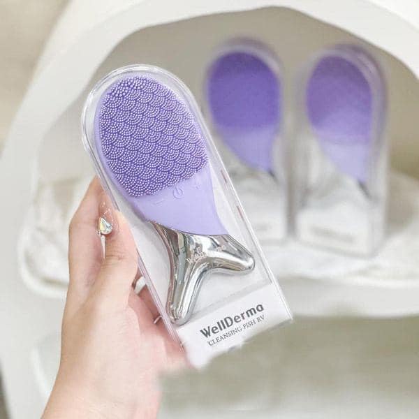 Máy Rửa Mặt Con Cá Wellderma Cleansing Fish