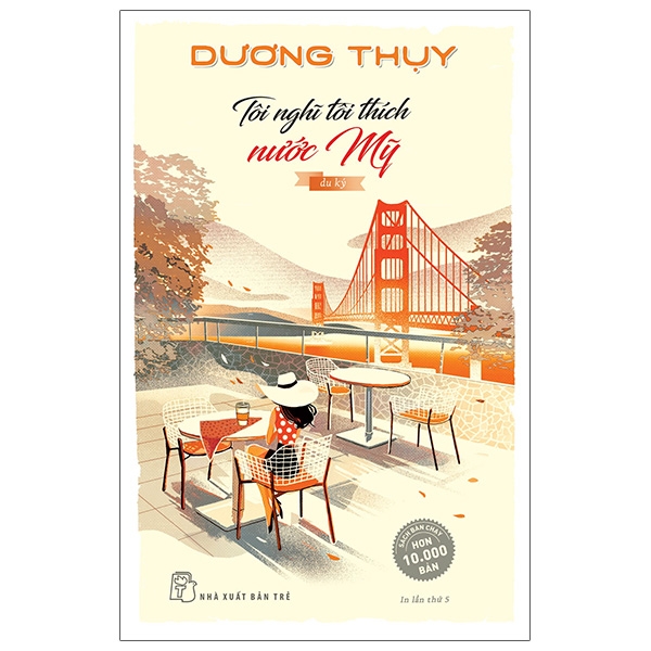 Fahasa - tôi nghĩ tôi thích nước mỹ