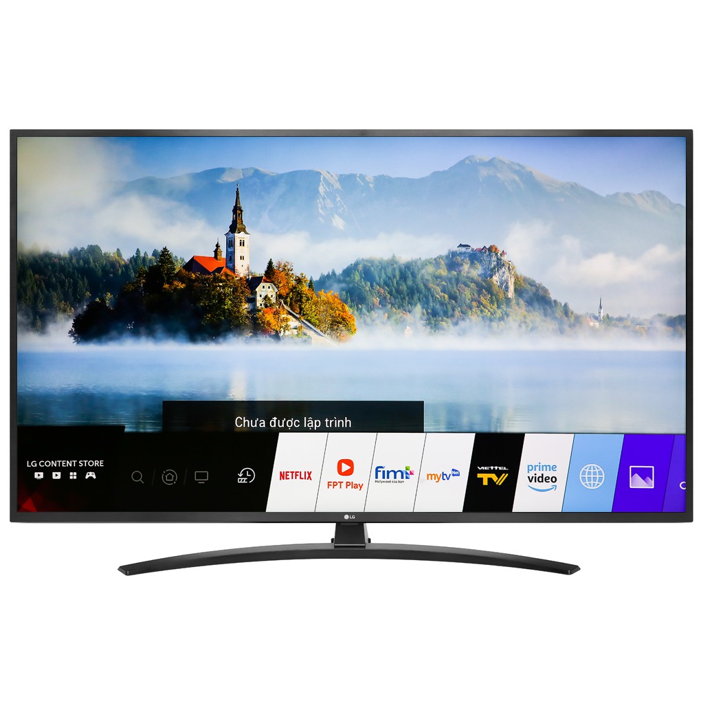 Smart Tivi LG 55 Inch UHD 4K 55UM7400PTA Model 2019 - Có Magic Remote