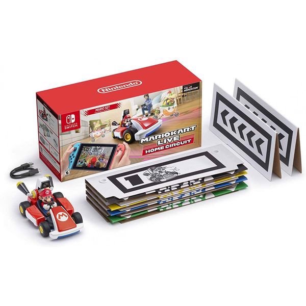 GAME SW207A - MARIO KART LIVE HOME CIRCUIT - MARIO VERSION CHO NINTENDO SWITCH