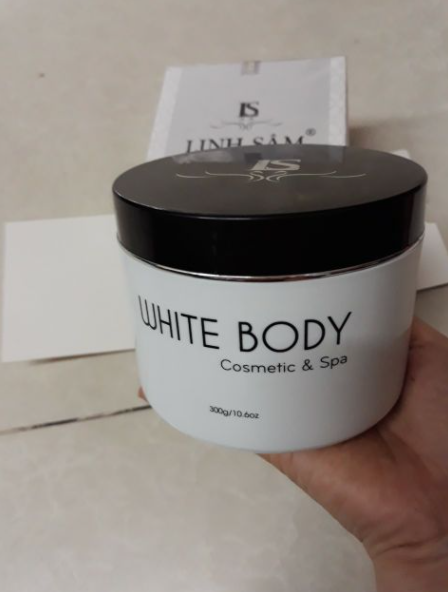 Kem Dưỡng Trắng White Body Linh Sâm