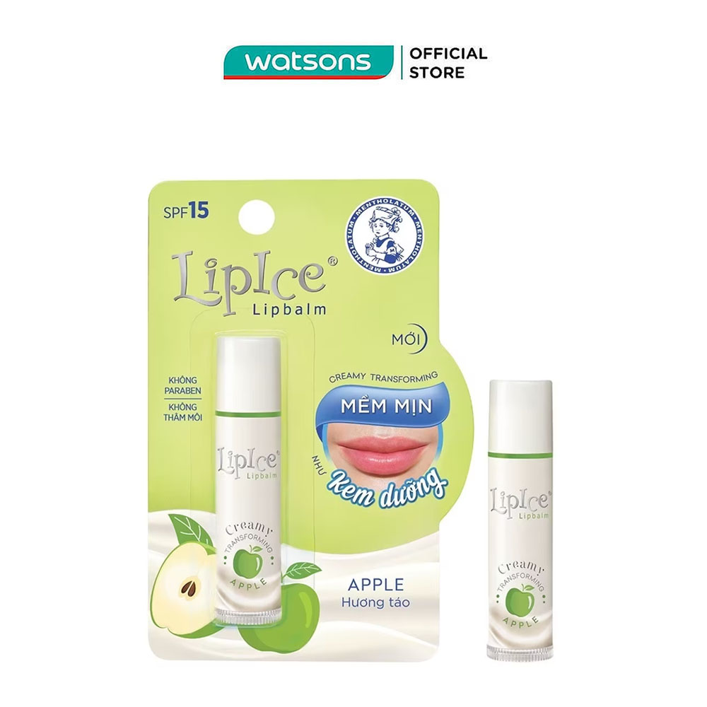 Son Dưỡng LipIce 4.3g - Hương Táo