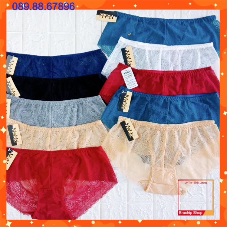 Sét 10 quần Cotton ren MQ1008