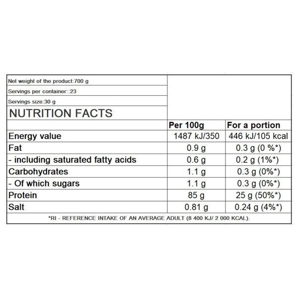 [TẶNG BÌNH] Thực Phẩm Bổ Sung Protein Phát Triển Cơ Ostrovit Whey Protein Isolate 700g
