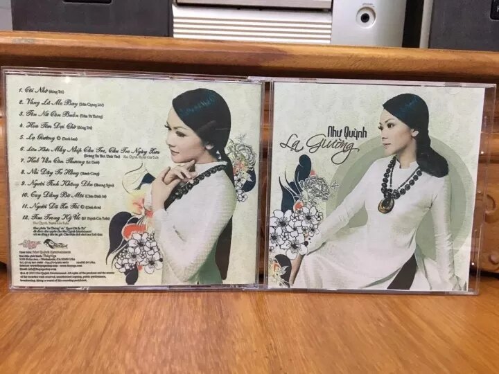 Đĩa cd như quỳnh - lạ gường - đĩa cd nhạc vàng chất lượng cao