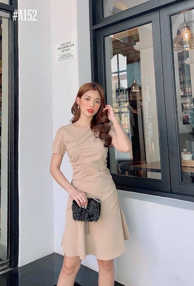 Đầm đuôi cá nhún sườn