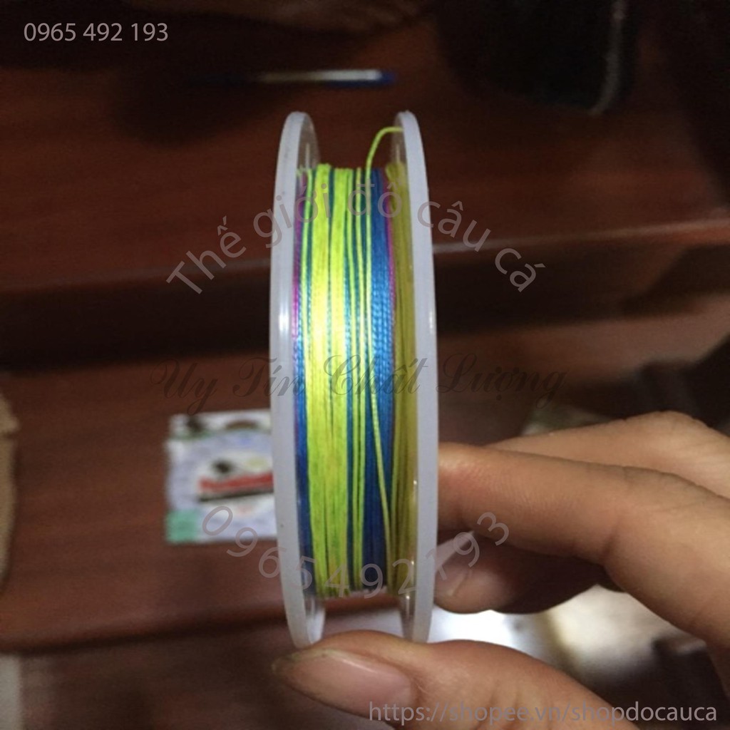 DÙ NHỆN PE X8 7 màu ( rẻ vô địch )