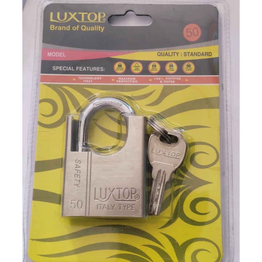 Ổ KHÓA LUXTOP CHỐNG CẮT CAO CẤP