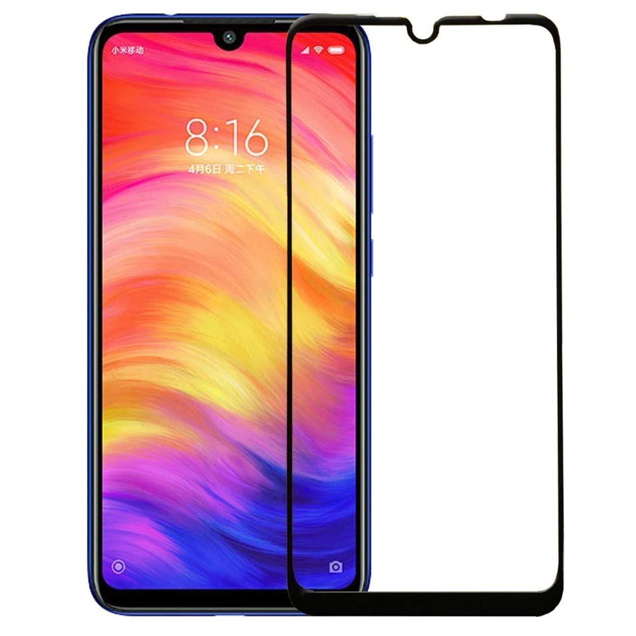 Cường lực full màn Xiaomi Redmi Note 7 / Redmi Note 7 Pro (Đen)