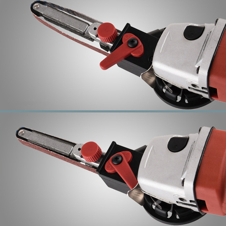 Bộ chuyển đổi máy mài góc thành máy chà nhám đai