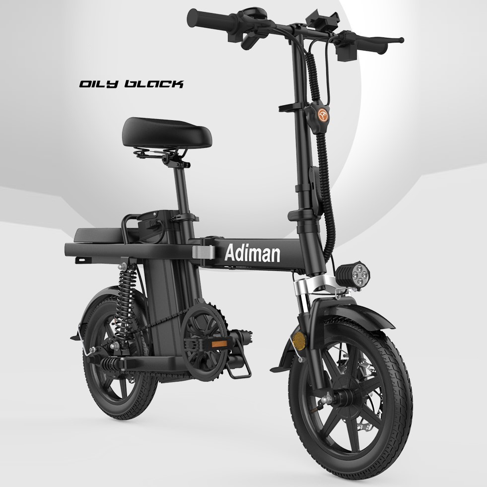 Xe đạp điện mini New Power  Phố Xe Điện