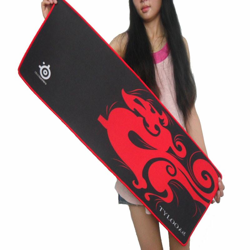 Miếng Di Chuột Và Bàn Phím Chơi Game TyLoo Cực Đại May Viền 300x700x4mm