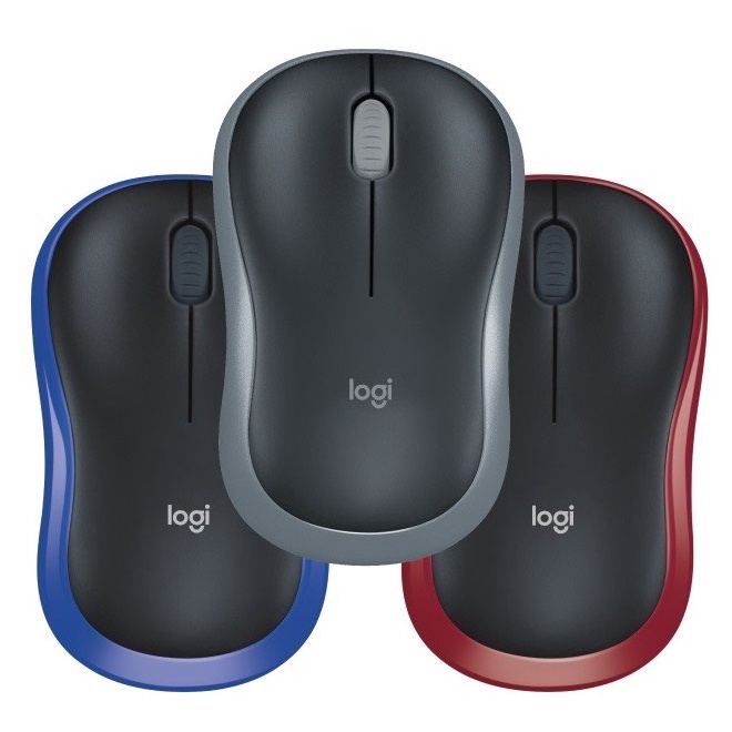 Chuột máy tính không dây Logitech M185 - BH 36 tháng