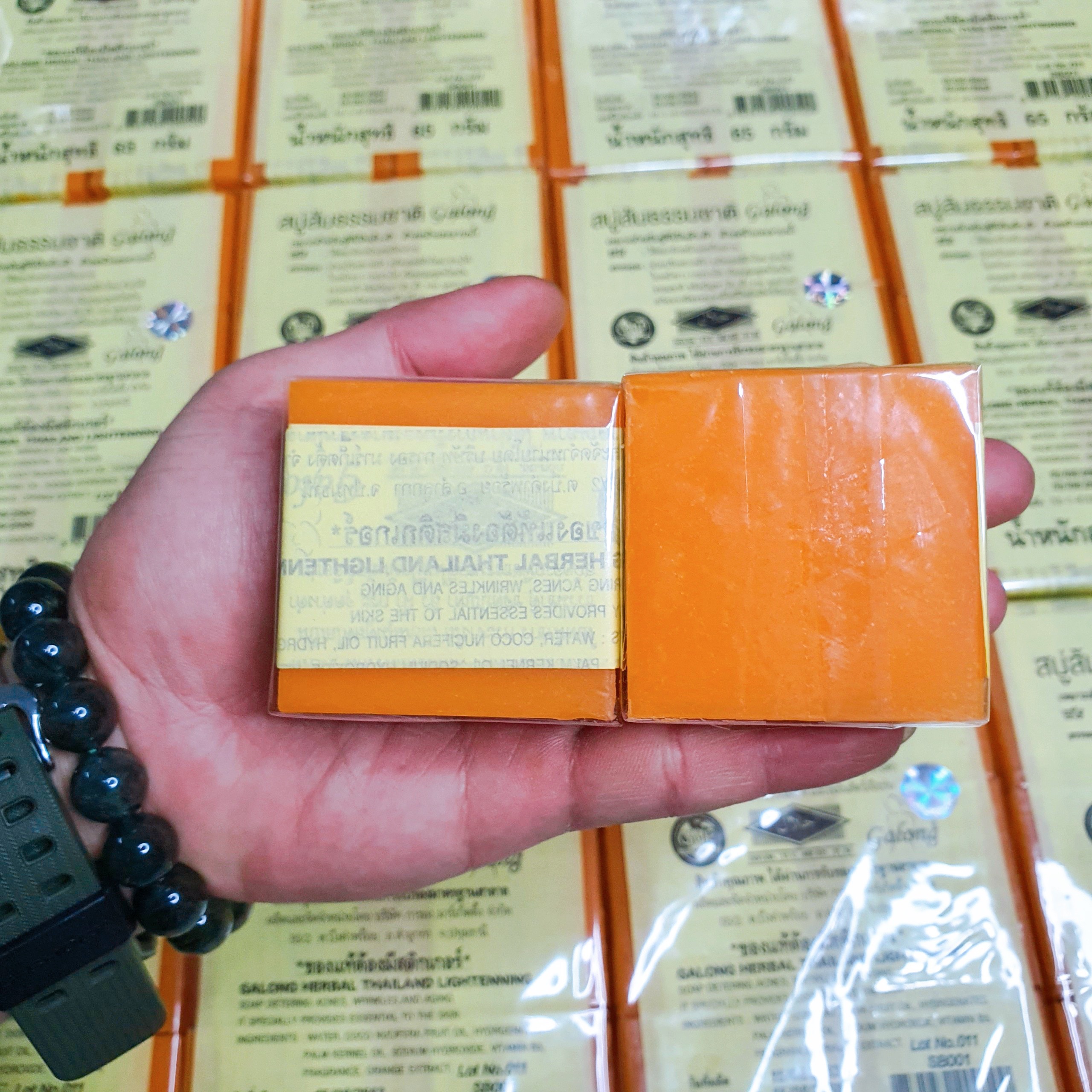 Xà phòng Nghệ Thái Lan
