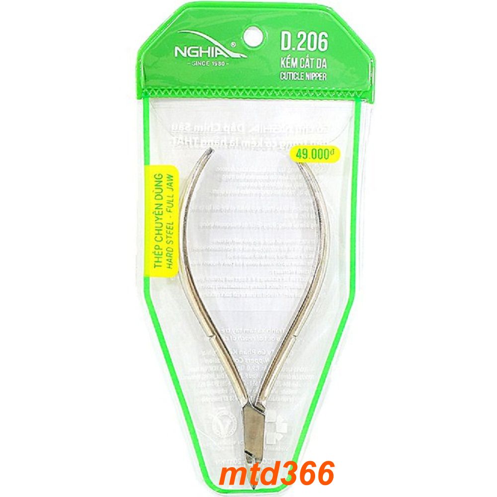 Kềm Nghĩa Cắt Da D.206.