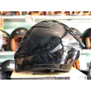 Nón bảo hiểm Fullface M138b cao cấp lên tem 46 đỏ