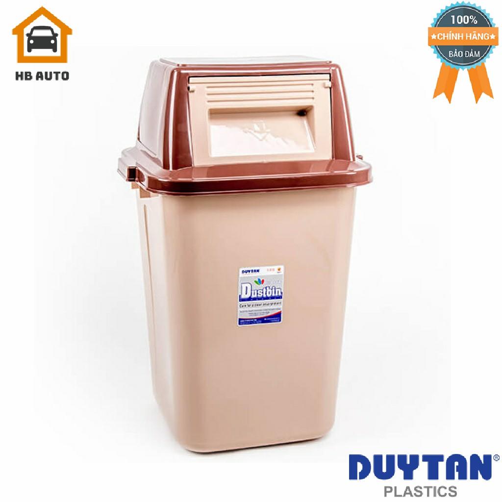 [FreeshipMAX] Thùng Rác nắp lật đại Duy Tân (47 x 44 x 74 cm) No.H162