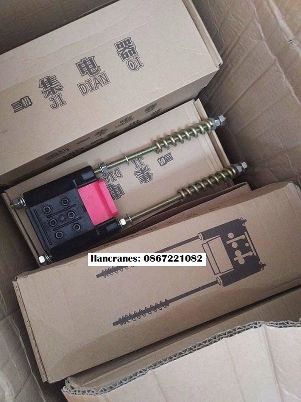 Căng ray điện cầu trục 3P/4P/6P