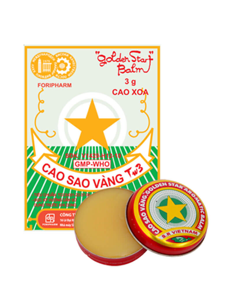Cao Sao Vàng Tw3 (Lốc/10c)