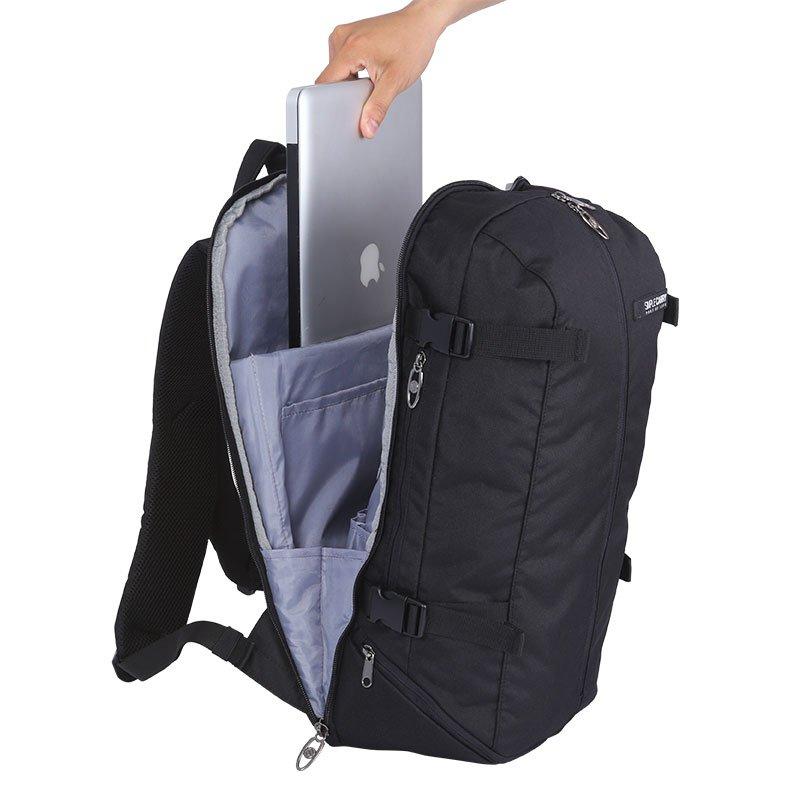 [HCM][FLASH SALE] [Tặng Kèm Vớ] Balo Thời Trang Cao Cấp Simple Carry Mattan 3 Black