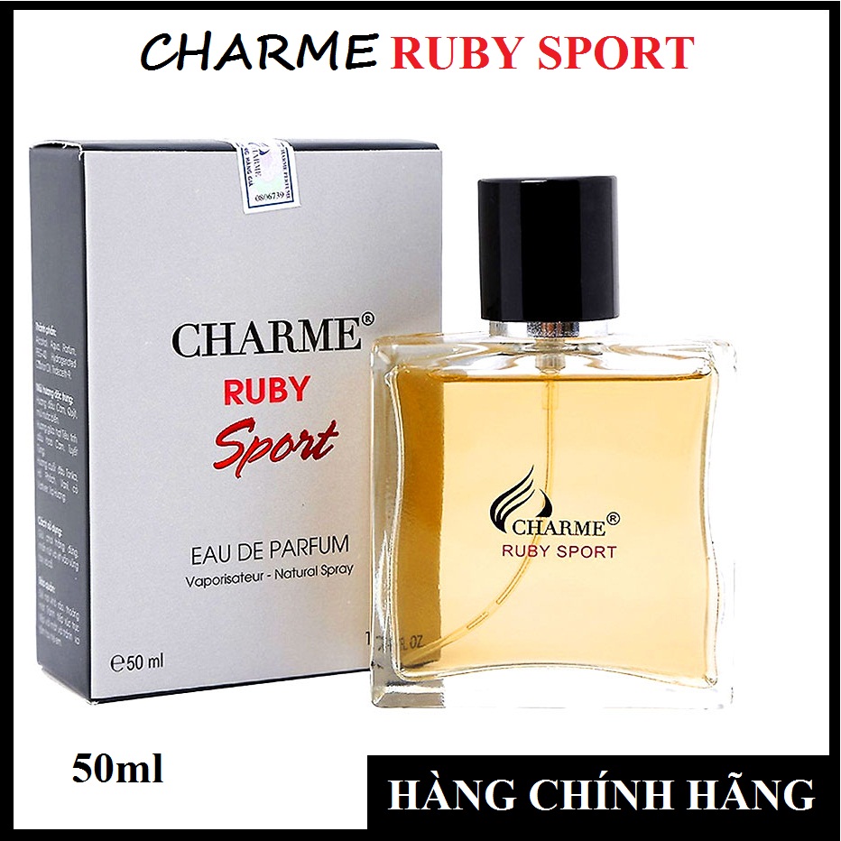 Nước hoa ruby sport 50ml năng động quyến rũ chính hãng