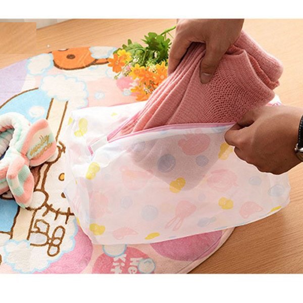 Set 5 túi giặt quần áo,đồ lót đủ kích thước