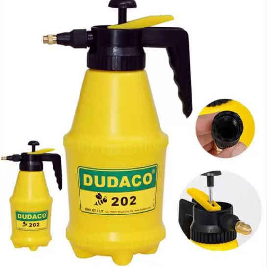 Bình Tưới Cây - Bình Xịt Nước Tưới Cây DUDACO 2L