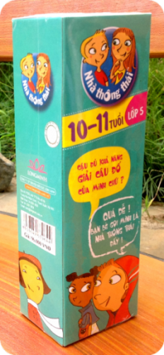 Fahasa - Nhà Thông Thái Lớp 5 (10-11 Tuổi)