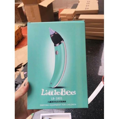 Máy hút mũi cho bé, máy hút mũi điện tử LITTLE BEES